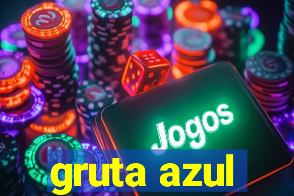 gruta azul